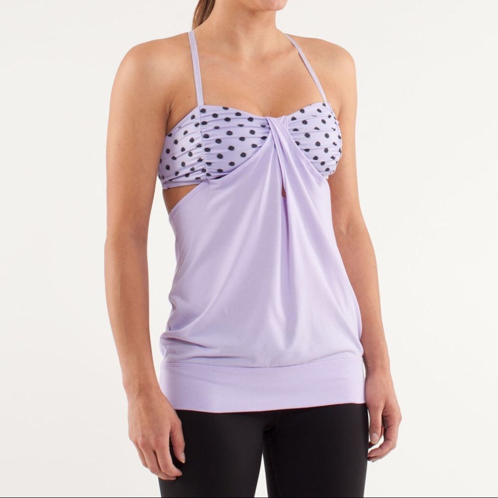 Lululemon Hot But Not Tank size 4